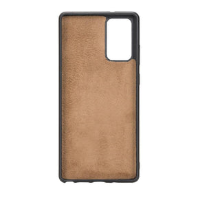 Magische Samsung Galaxy Note 20-Serie, abnehmbare Echtleder-Brieftaschenhülle – MW