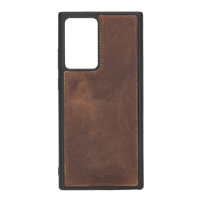 Magische Samsung Galaxy Note 20-Serie, abnehmbare Echtleder-Brieftaschenhülle – MW
