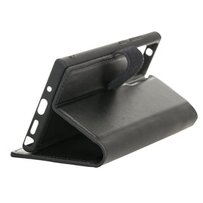 Magische Samsung Galaxy Note 20-Serie, abnehmbare Echtleder-Brieftaschenhülle – MW