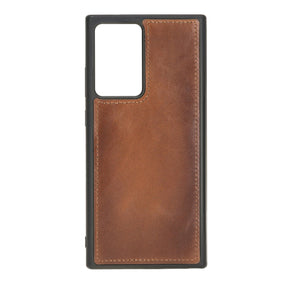 Magische Samsung Galaxy Note 20-Serie, abnehmbare Echtleder-Brieftaschenhülle – MW