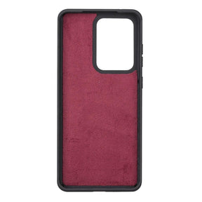 Magische Samsung Galaxy S20-Serie, abnehmbare Echtleder-Brieftaschenhülle – MW