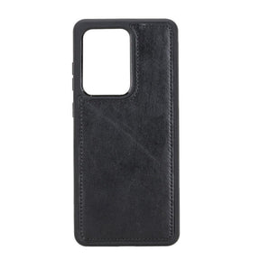 Magische Samsung Galaxy S20-Serie, abnehmbare Echtleder-Brieftaschenhülle – MW