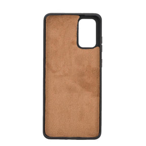 Magische Samsung Galaxy S20-Serie, abnehmbare Echtleder-Brieftaschenhülle – MW