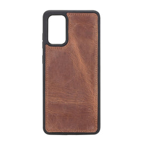 Magische Samsung Galaxy S20-Serie, abnehmbare Echtleder-Brieftaschenhülle – MW