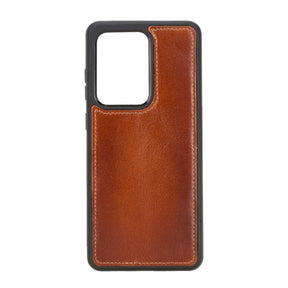 Magische Samsung Galaxy S20-Serie, abnehmbare Echtleder-Brieftaschenhülle – MW