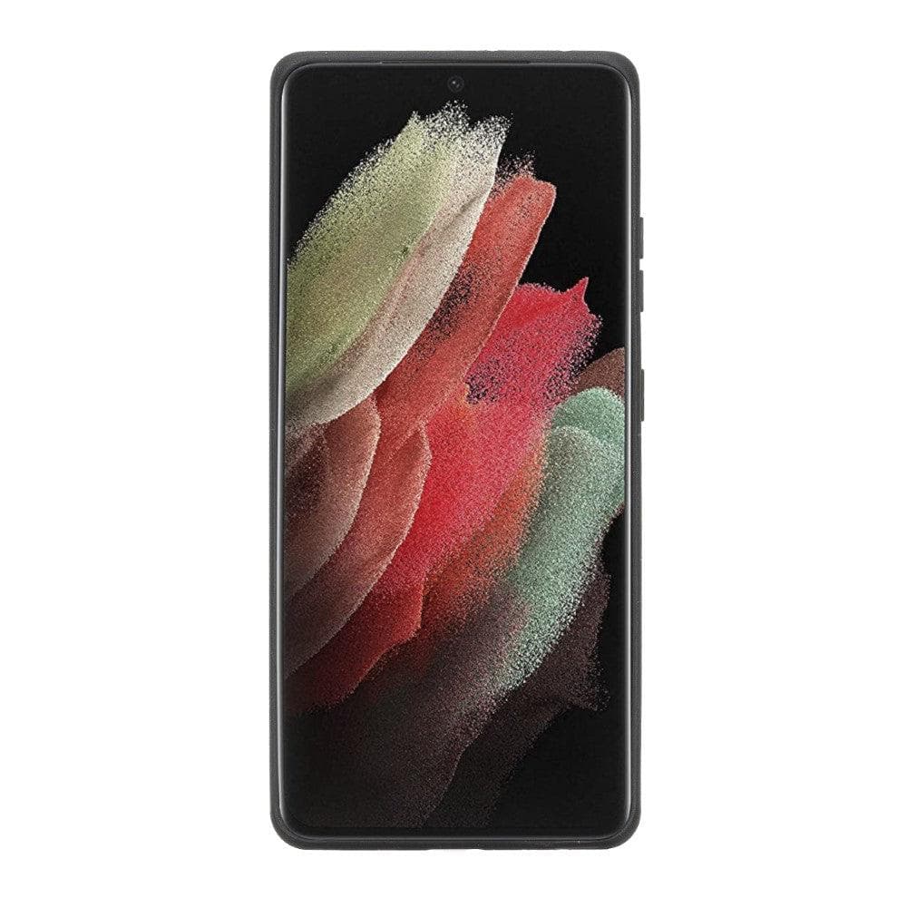Flex Cover Samsung-Serie Echtleder-Rückseite / FXC