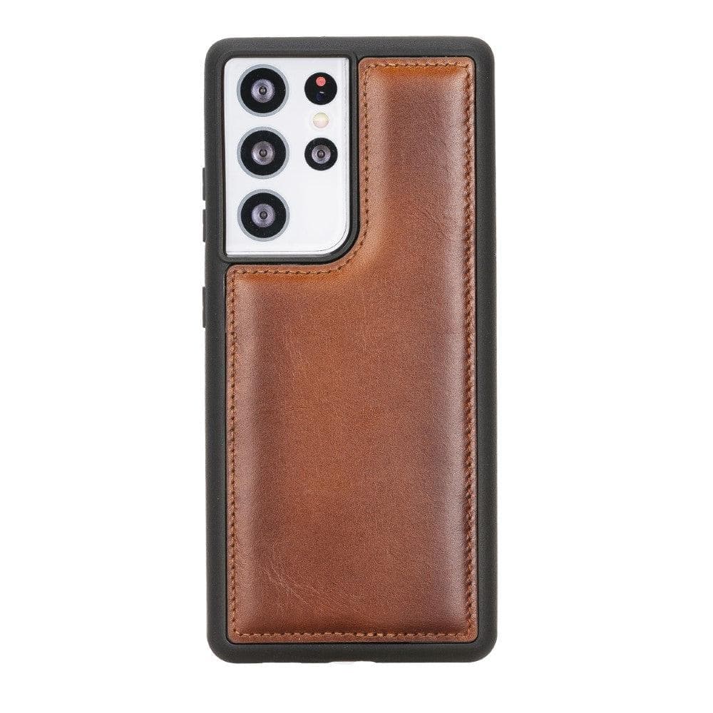 Flex Cover Samsung-Serie Echtleder-Rückseite / FXC