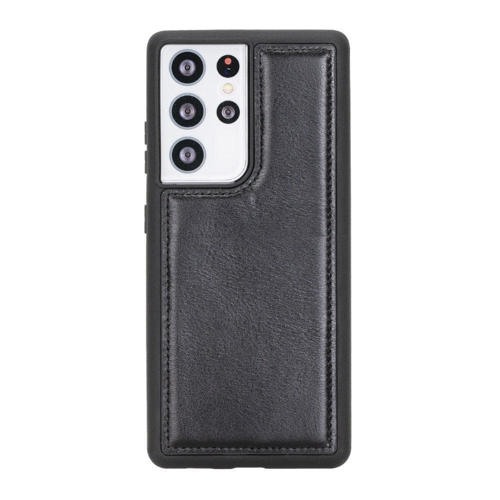 Flex Cover Samsung-Serie Echtleder-Rückseite / FXC