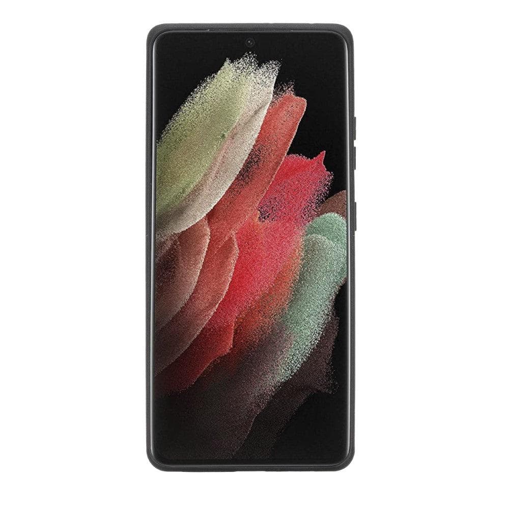 Flex Cover Samsung-Serie Echtleder-Rückseite / FXC