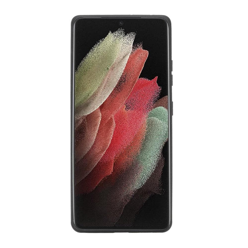 Flex Cover Samsung-Serie Echtleder-Rückseite / FXC