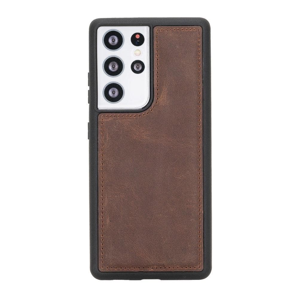 Flex Cover Samsung-Serie Echtleder-Rückseite / FXC