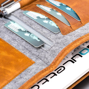 Sparta Echtleder Laptoptasche 13"