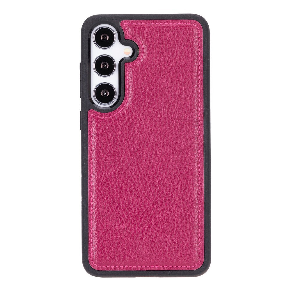 Flex Cover Samsung-Serie Echtleder-Rückseite / FXC