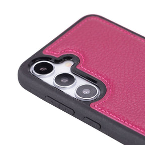 Flex Cover Samsung-Serie Echtleder-Rückseite / FXC