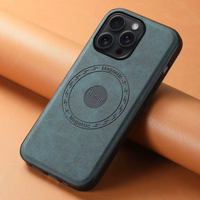 Leren iPhone-hoesje Voor Werk En Dagelijks Gebruik