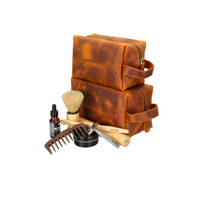 Eve Echtleder-Dopp-Kit