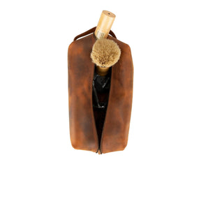 Eve Echtleder-Dopp-Kit