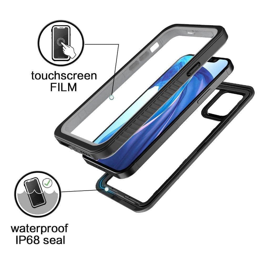 Waterdichte hoes voor iPhone 12, 12 Pro, Pro Max en Mini