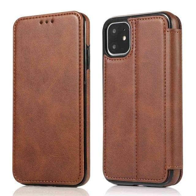 iPhone Hoesje Met Kaarthouder en Standaard
