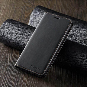 Fliphoesje voor iPhone 11 met magnetische sluiting