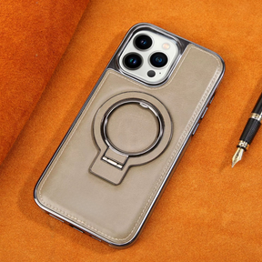 Beschermend iPhone hoesje in de hand voor een stevige grip