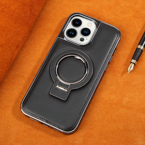 iPhone Hoesje Met Leren Look