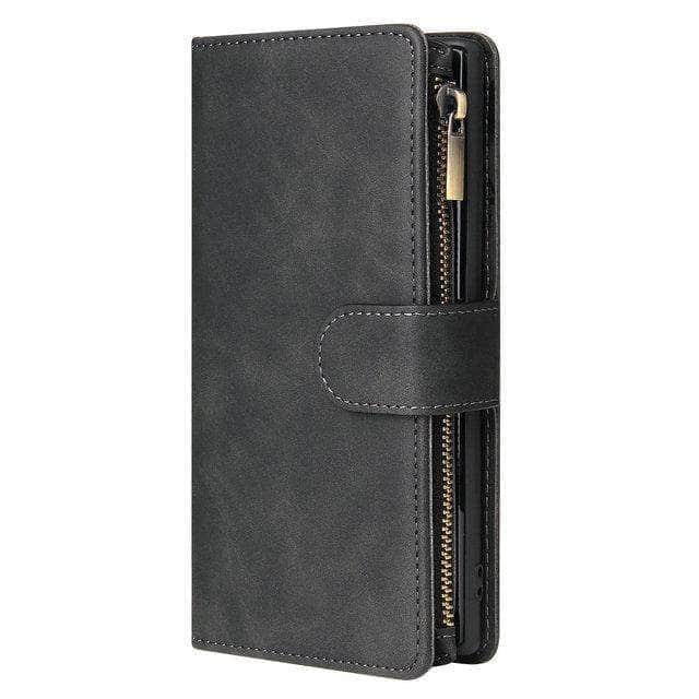 Portemonneehoesje Voor Galaxy S21 Met Rits