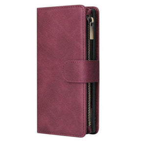 Portemonneehoesje Voor Galaxy S21 Met Rits