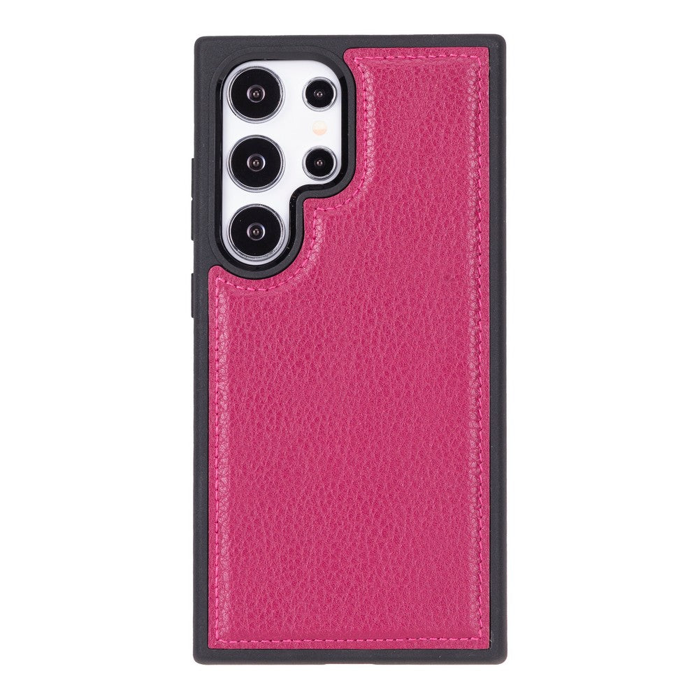 Flex Cover Samsung-Serie Echtleder-Rückseite / FXC