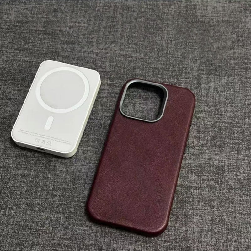 Leren iPhone Hoesje Met MagSafe