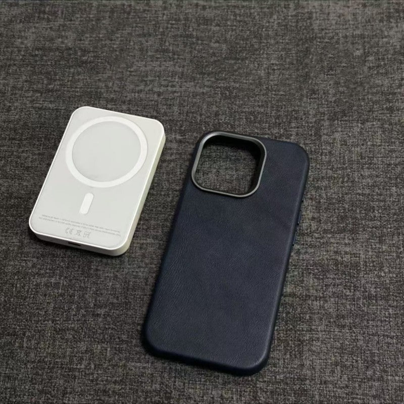 Leren iPhone Hoesje Met MagSafe