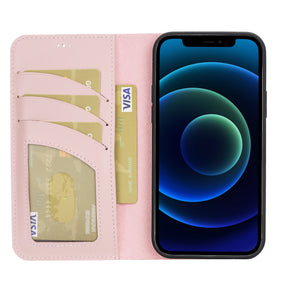 Magic Case iPhone 12 (6.1") - Nude Roze - Oblac