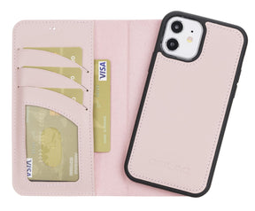 Magic Case iPhone 12 (6.1") - Nude Roze - Oblac