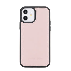 Magic Case iPhone 12 (6.1") - Nude Roze - Oblac