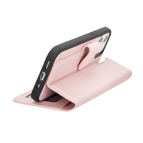 Magic Case iPhone 12 (6.1") - Nude Roze - Oblac