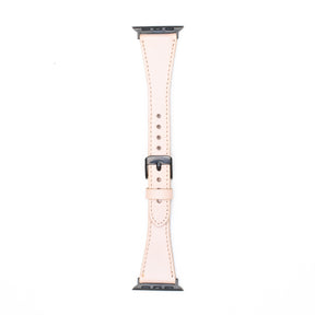 Leren Bandje Apple Watch S - Amarant Roze - Oblac