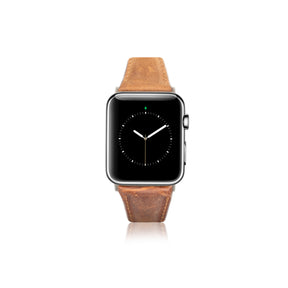 Leren Bandje Apple Watch S - Antiek Bruin - Oblac