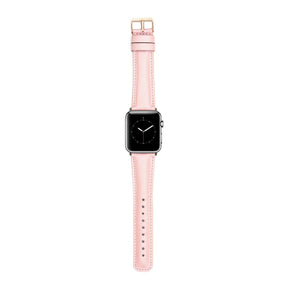 Leren Apple Watch Bandje - Nude Roze - Oblac
