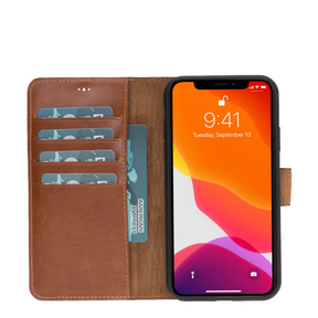Magic Case Iphone 11 - Cognac Bruin - Oblac