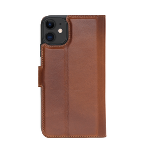 Magic Case Iphone 11 - Cognac Bruin - Oblac