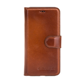 Magic Case Iphone 11 - Cognac Bruin - Oblac