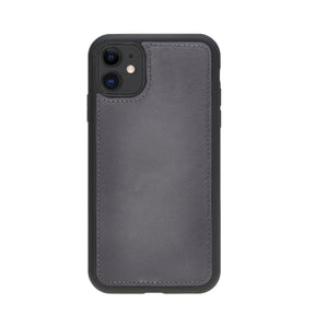 Magic Case Iphone 11 - Rustiek Grijs - Oblac