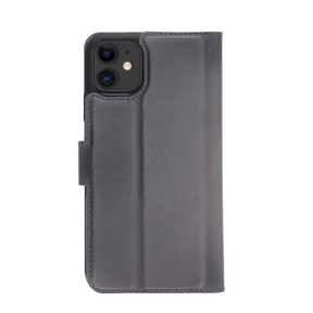 Magic Case Iphone 11 - Rustiek Grijs - Oblac