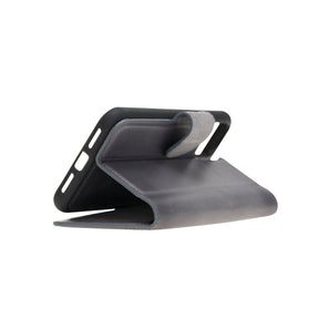 Magic Case Iphone 11 - Rustiek Grijs - Oblac