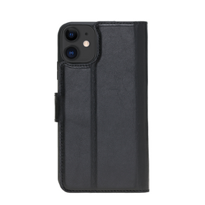 Magic Case Iphone 11 - Rustiek Zwart - Oblac