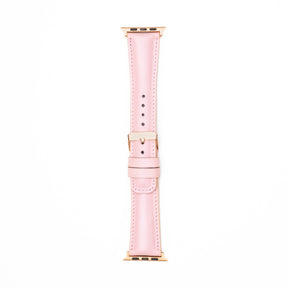 Leren Apple Watch Bandje - Nude Roze - Oblac