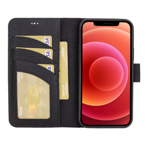 Magic Case iPhone 12 (6.1") - Kaviaar Zwart - Oblac