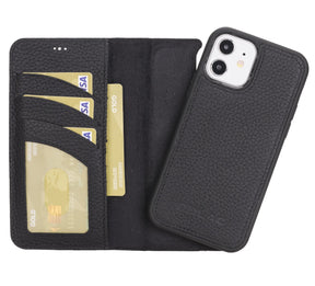 Magic Case iPhone 12 (6.1") - Kaviaar Zwart - Oblac
