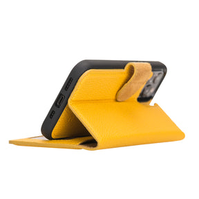 Magic Case iPhone 12 (6.1") - Tuscany Geel - Oblac