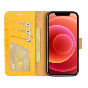 Magic Case iPhone 12 (6.1") - Tuscany Geel - Oblac